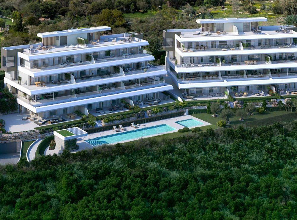 Absolute Estepona apartment penthouse Buenas Noches Estepona West new development