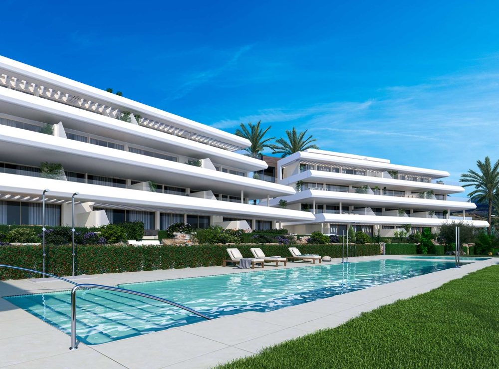 Absolute Estepona apartment penthouse Buenas Noches Estepona West new development