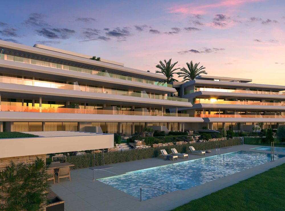 Absolute Estepona apartment penthouse Buenas Noches Estepona West new development
