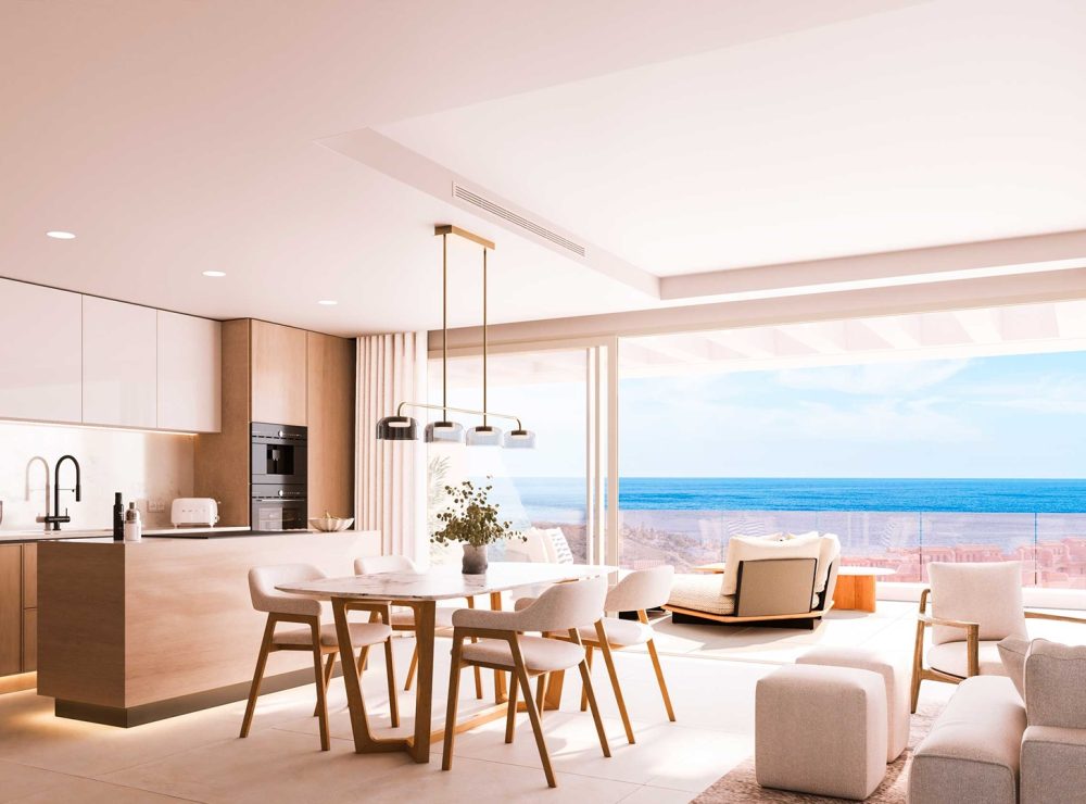 Absolute Estepona apartment penthouse Buenas Noches Estepona West new development