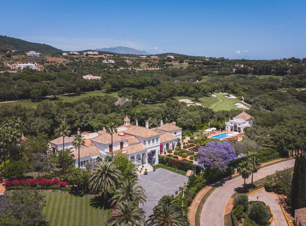 Frontline golf sotogrande altos valderrama villa for sale