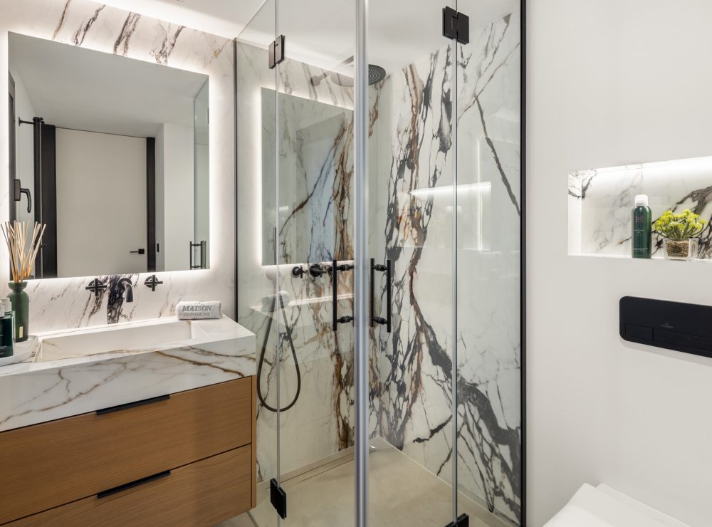 Duplex penthouse Maison Montaigne Palacetes Los Belvederes Nueva Andalucia Marbella