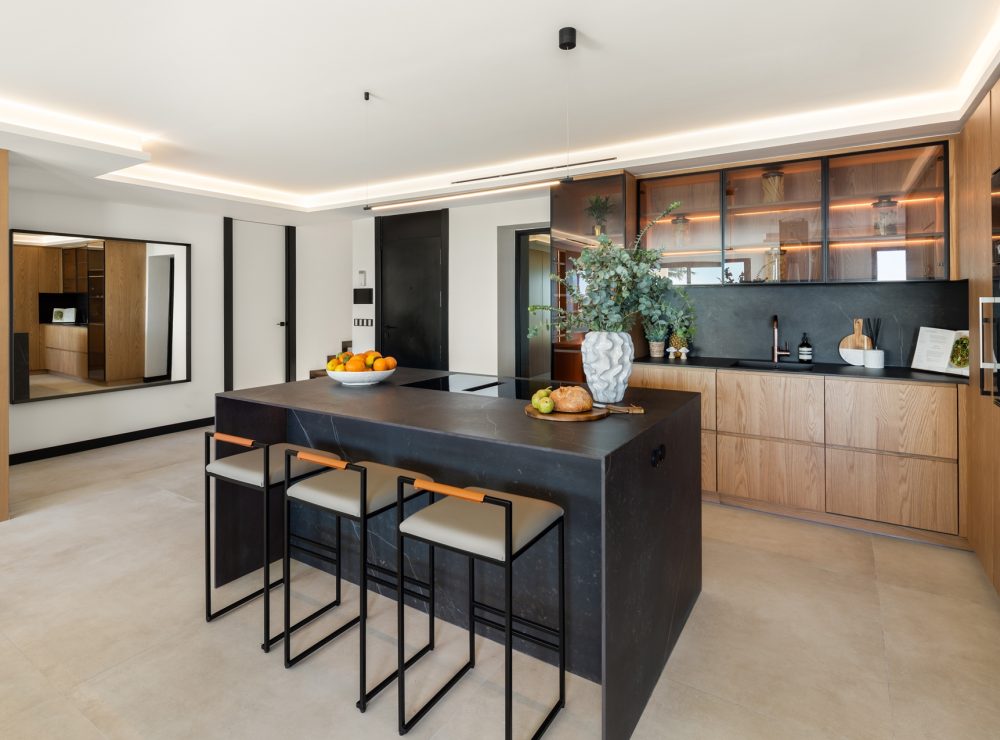 Duplex penthouse Maison Montaigne Palacetes Los Belvederes Nueva Andalucia Marbella