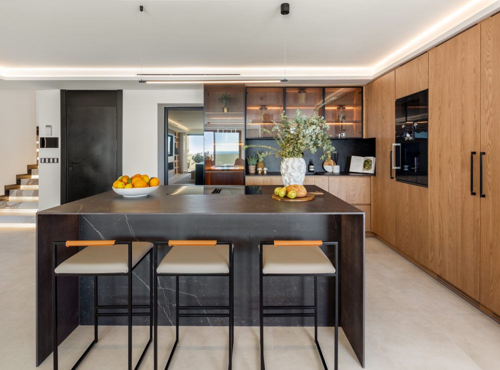 Duplex penthouse Maison Montaigne Palacetes Los Belvederes Nueva Andalucia Marbella