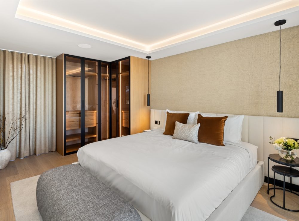 Duplex penthouse Maison Montaigne Palacetes Los Belvederes Nueva Andalucia Marbella