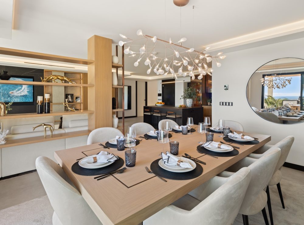 Duplex penthouse Maison Montaigne Palacetes Los Belvederes Nueva Andalucia Marbella