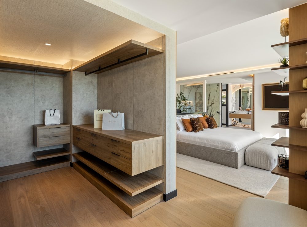 Duplex penthouse Maison Montaigne Palacetes Los Belvederes Nueva Andalucia Marbella