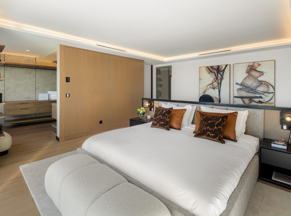 Duplex penthouse Maison Montaigne Palacetes Los Belvederes Nueva Andalucia Marbella