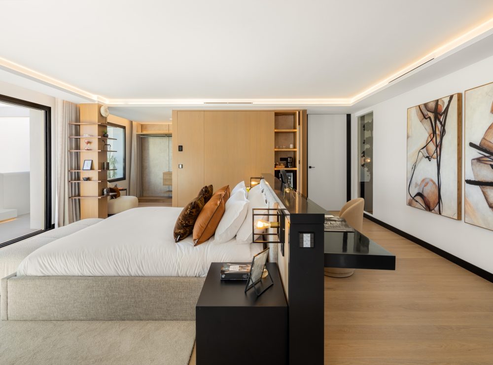 Duplex penthouse Maison Montaigne Palacetes Los Belvederes Nueva Andalucia Marbella