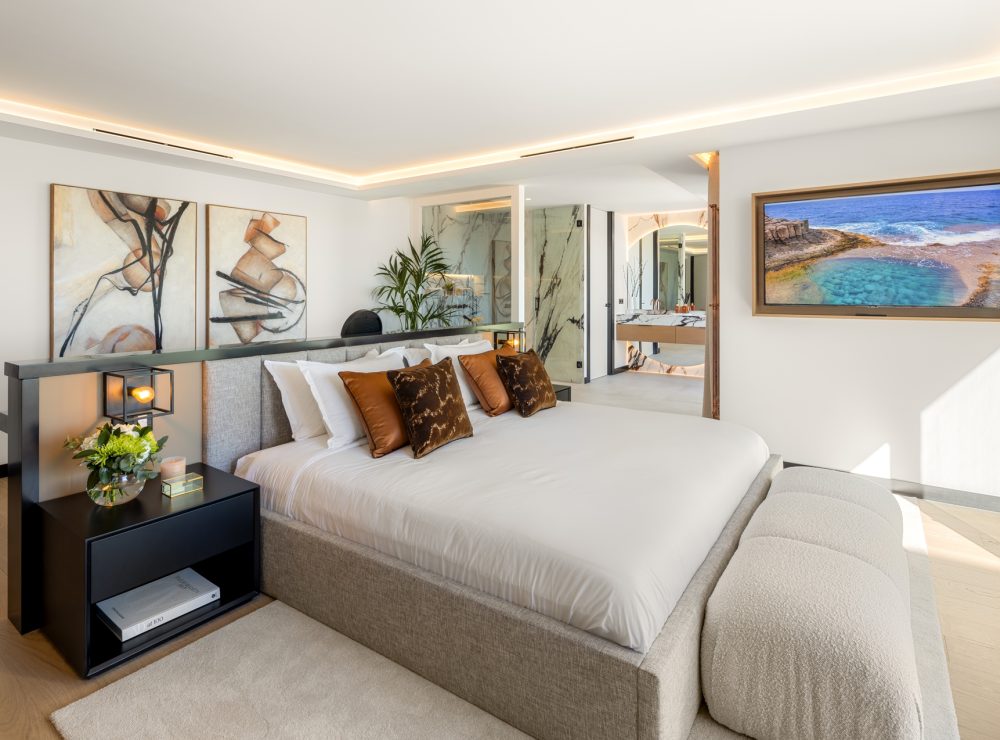 Duplex penthouse Maison Montaigne Palacetes Los Belvederes Nueva Andalucia Marbella