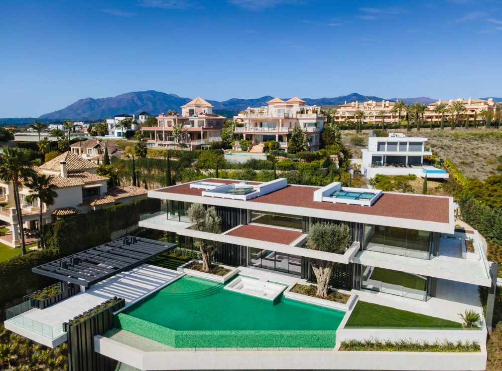Villa otto los flamingos marbella estepona real estate