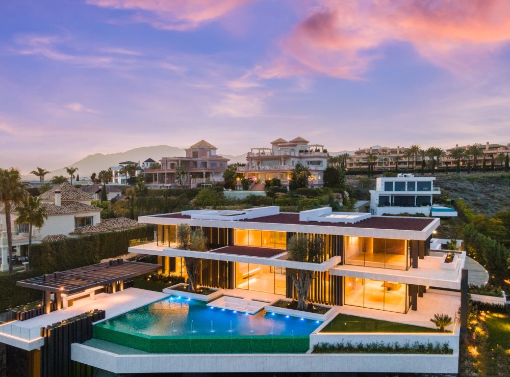 Villa otto los flamingos marbella estepona real estate