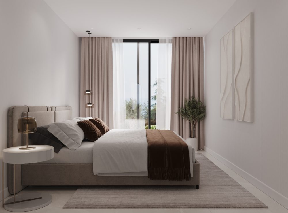 Royal Park Residence New development apartment 2b penthouse New Golden Mile Estepona Marbella exterior