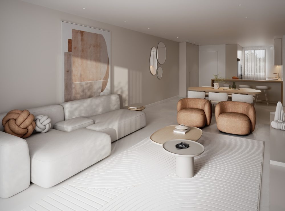 Royal Park Residence New development apartment 2b penthouse New Golden Mile Estepona Marbella exterior