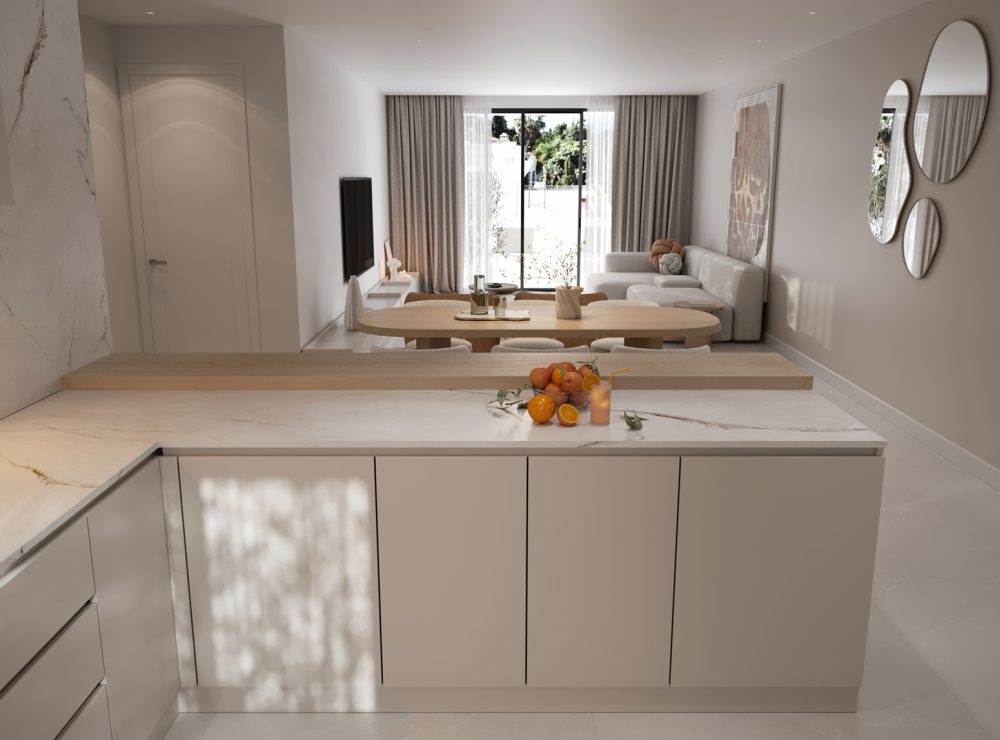 Royal Park Residence New development apartment 2b penthouse New Golden Mile Estepona Marbella exterior