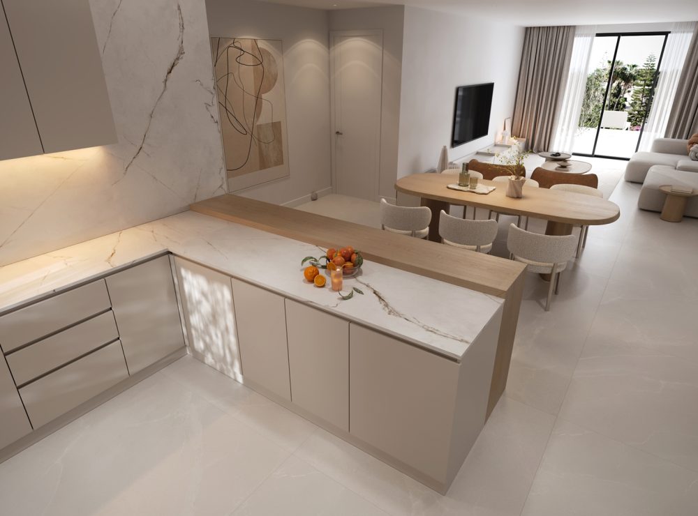 Royal Park Residence New development apartment 2b penthouse New Golden Mile Estepona Marbella exterior