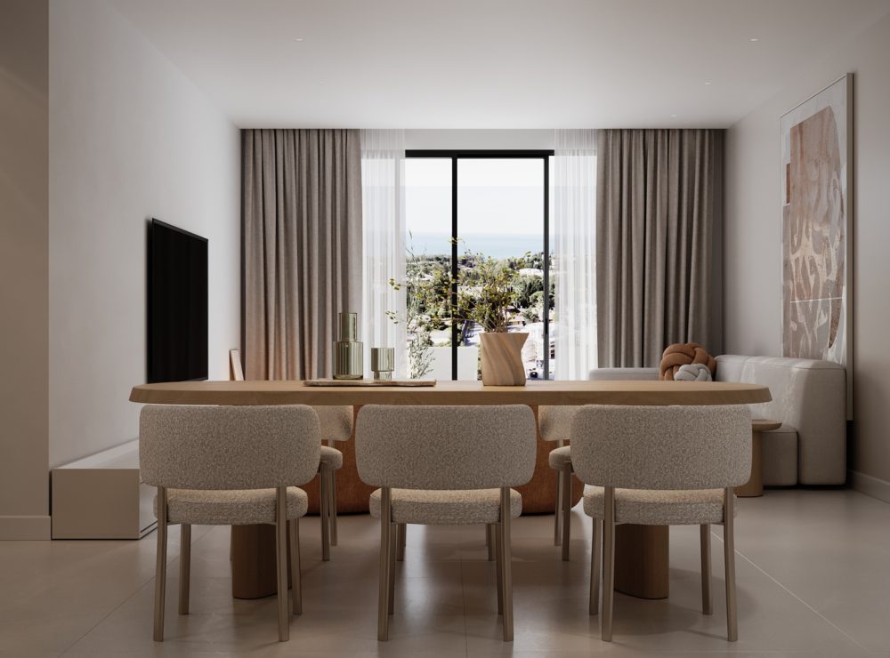 Royal Park Residence New development apartment 2b penthouse New Golden Mile Estepona Marbella exterior