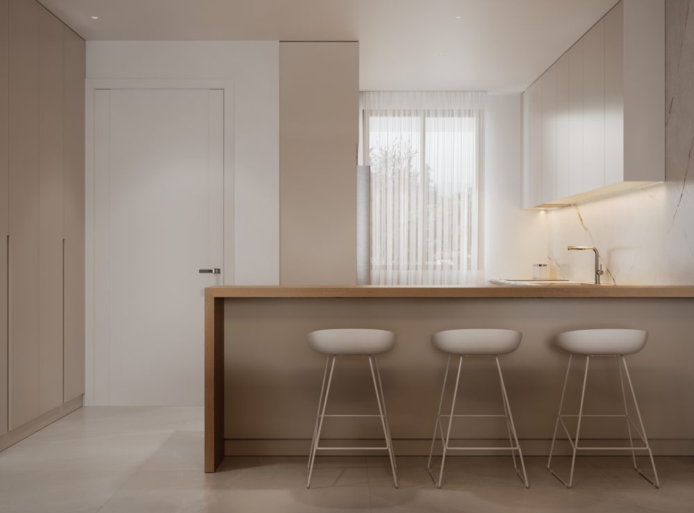 Royal Park Residence New development apartment 2b penthouse New Golden Mile Estepona Marbella exterior