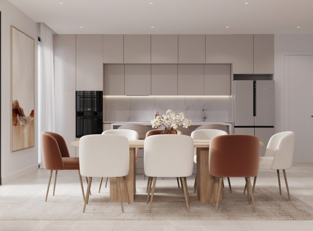 Royal Park Residence New development apartment 3b penthouse New Golden Mile Estepona Marbella