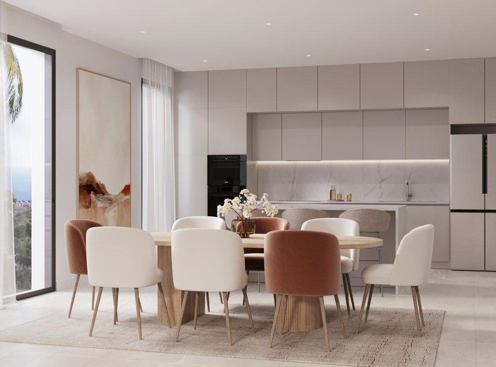 Royal Park Residence New development apartment 3b penthouse New Golden Mile Estepona Marbella