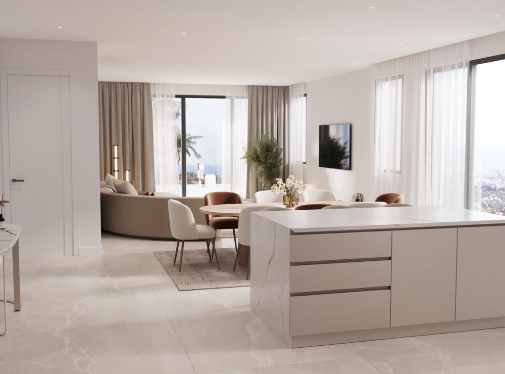 Royal Park Residence New development apartment 3b penthouse New Golden Mile Estepona Marbella