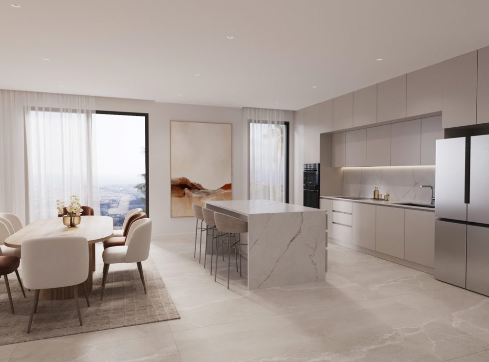 Royal Park Residence New development apartment 3b penthouse New Golden Mile Estepona Marbella