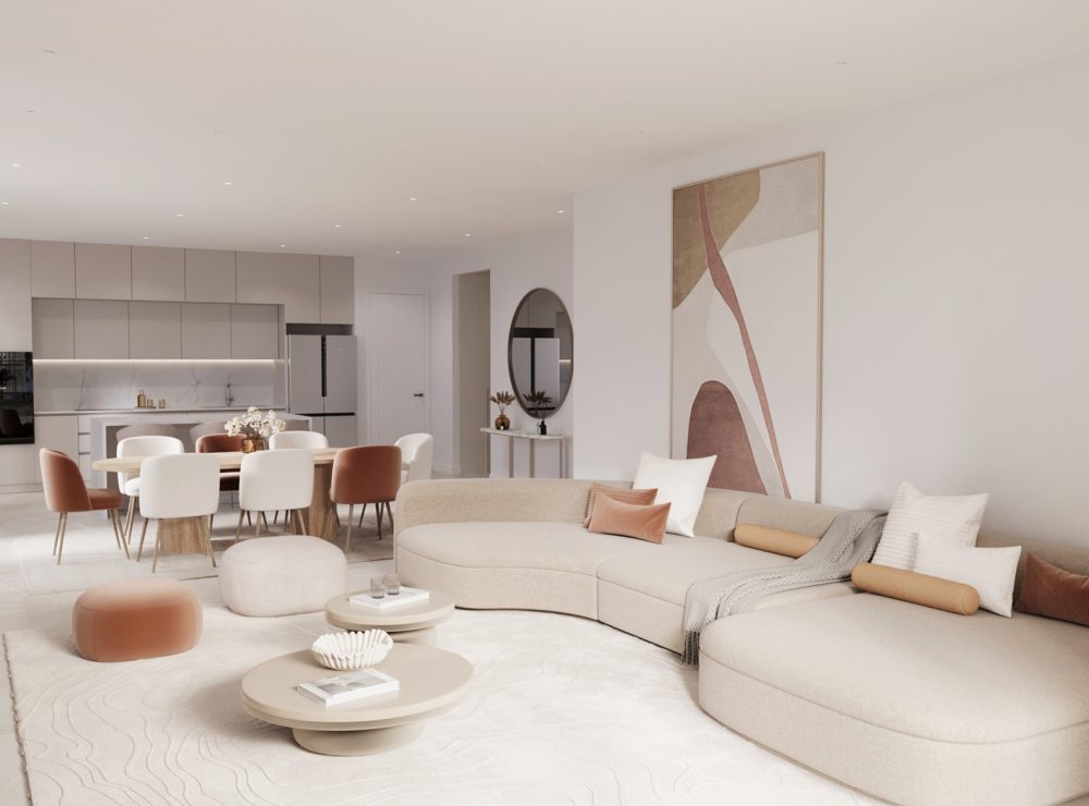 Royal Park Residence New development apartment 3b penthouse New Golden Mile Estepona Marbella