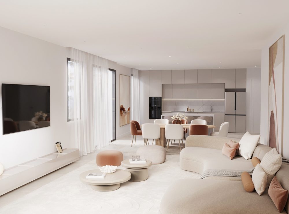 Royal Park Residence New development apartment 3b penthouse New Golden Mile Estepona Marbella