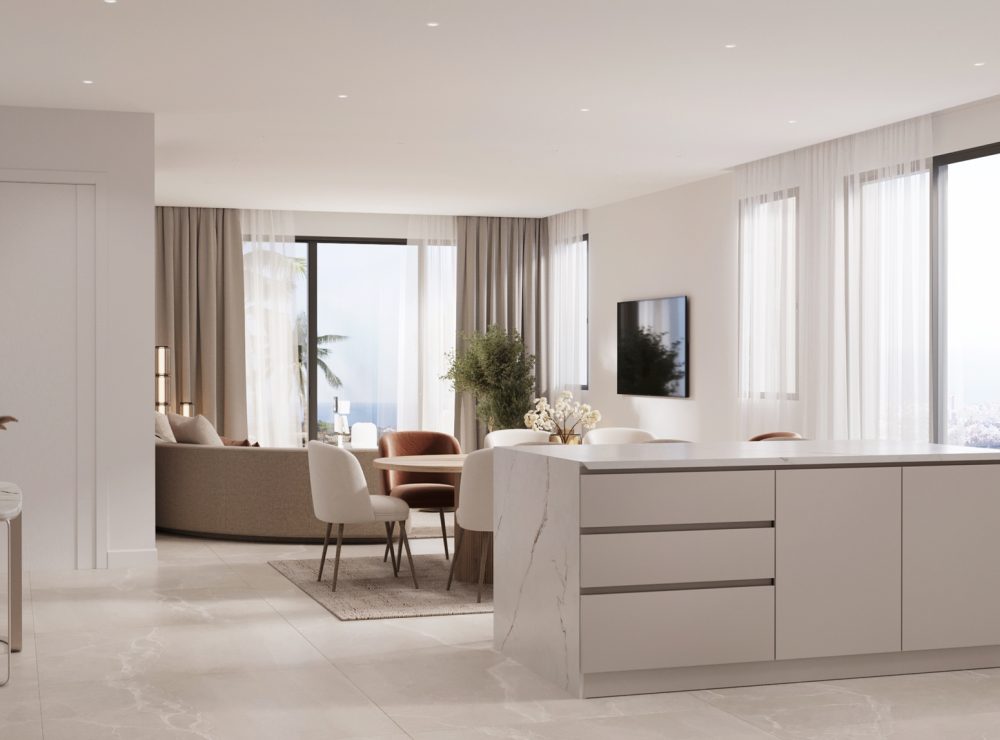 Royal Park Residence New development apartment 3b penthouse New Golden Mile Estepona Marbella