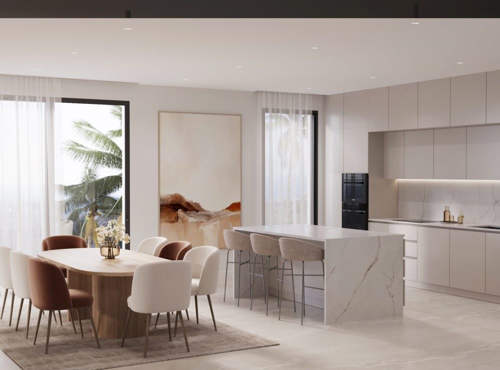 Royal Park Residence New development apartment 3b penthouse New Golden Mile Estepona Marbella