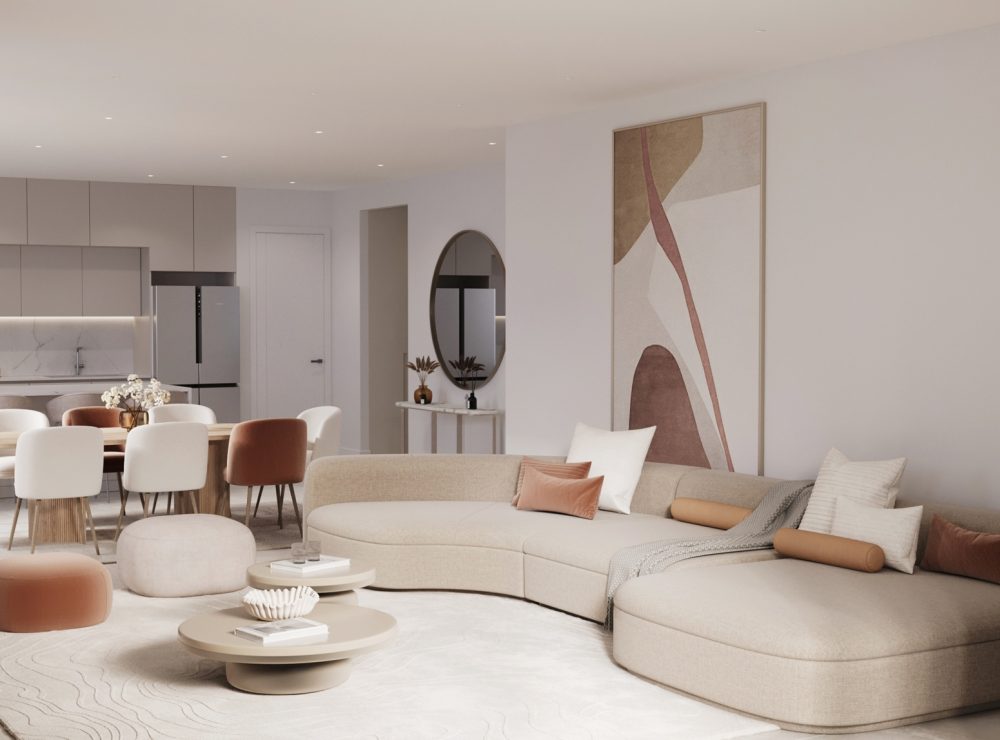 Royal Park Residence New development apartment 3b penthouse New Golden Mile Estepona Marbella