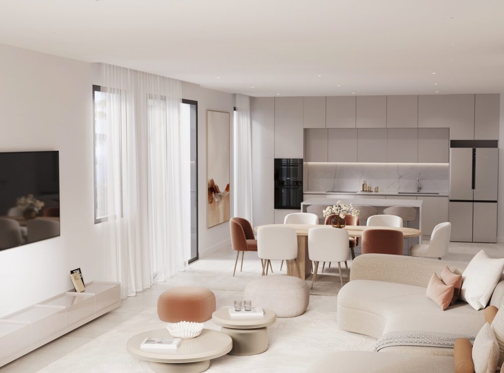 Royal Park Residence New development apartment 3b penthouse New Golden Mile Estepona Marbella