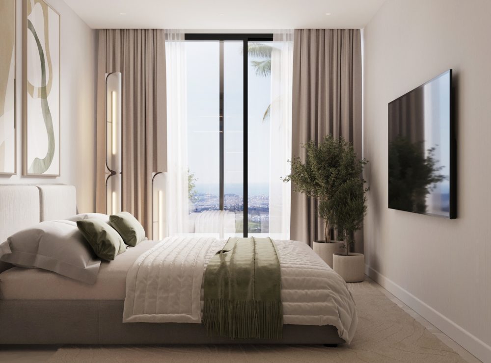 Royal Park Residence New development apartment 3b penthouse New Golden Mile Estepona Marbella