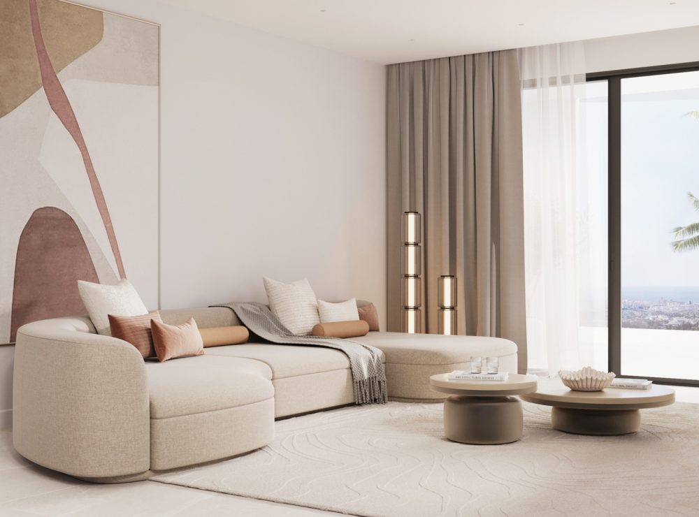 Royal Park Residence New development apartment 3b penthouse New Golden Mile Estepona Marbella