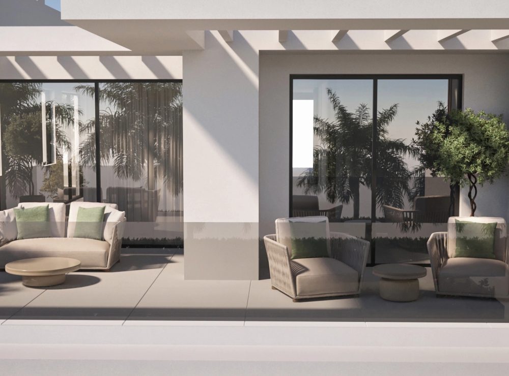 Royal Park Residence New development apartment penthouse New Golden Mile Estepona Marbella exterior