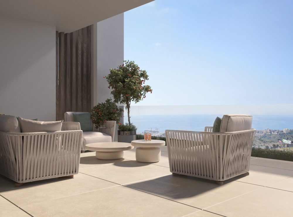 Royal Park Residence New development apartment penthouse New Golden Mile Estepona Marbella exterior