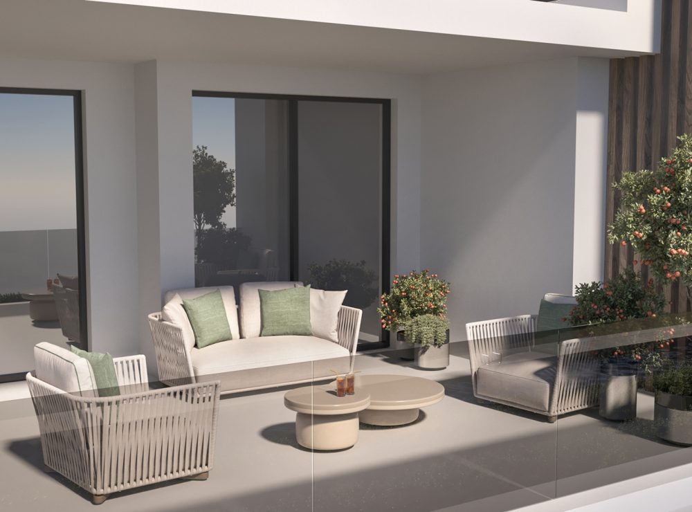 Royal Park Residence New development apartment penthouse New Golden Mile Estepona Marbella exterior