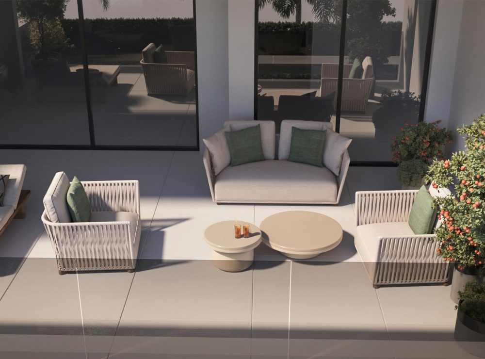 Royal Park Residence New development apartment penthouse New Golden Mile Estepona Marbella exterior