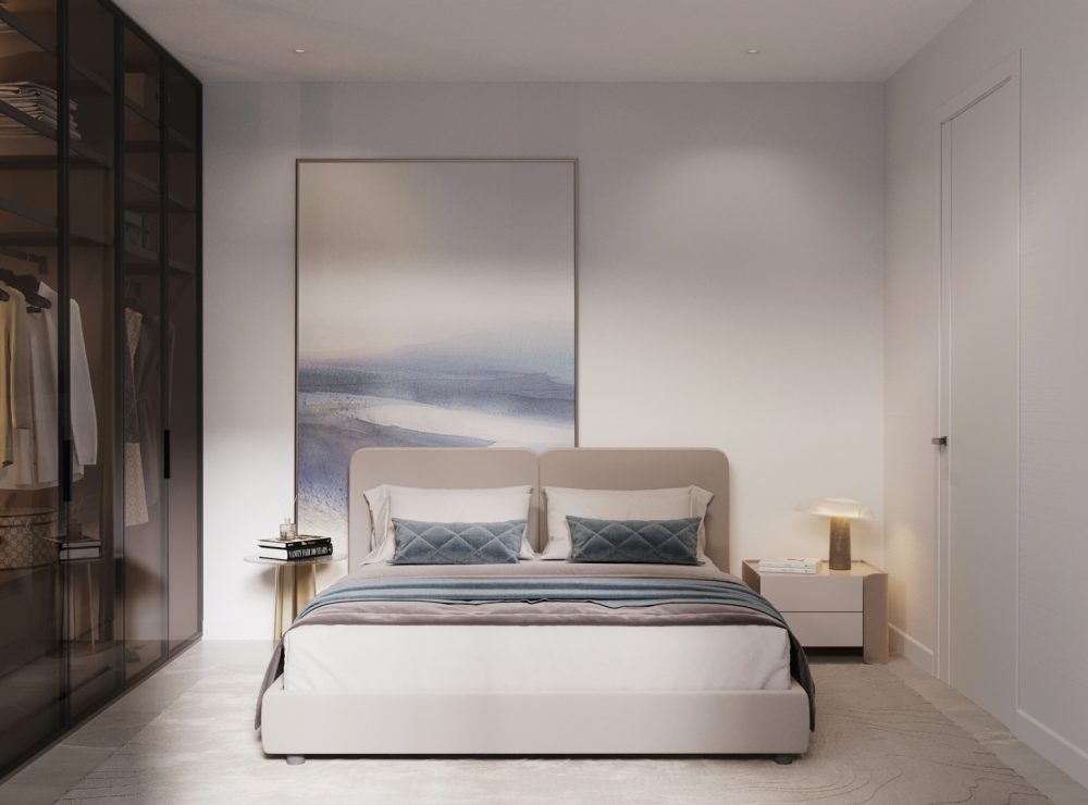 Royal Park Residence New development penthouse New Golden Mile Estepona Marbella exterior