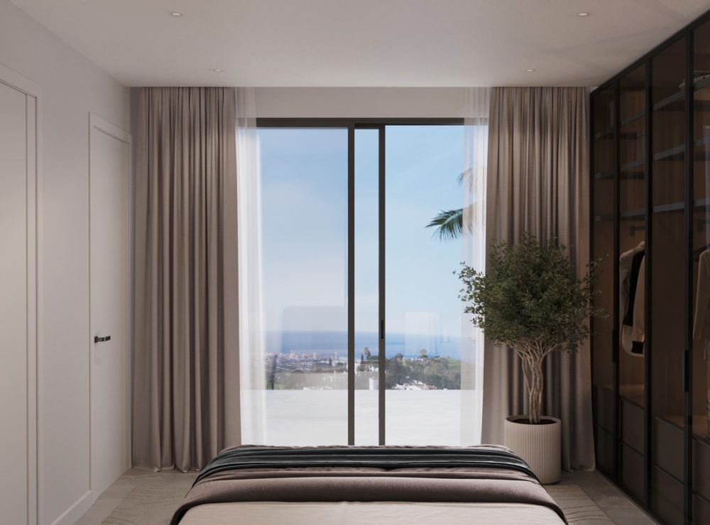 Royal Park Residence New development penthouse New Golden Mile Estepona Marbella exterior