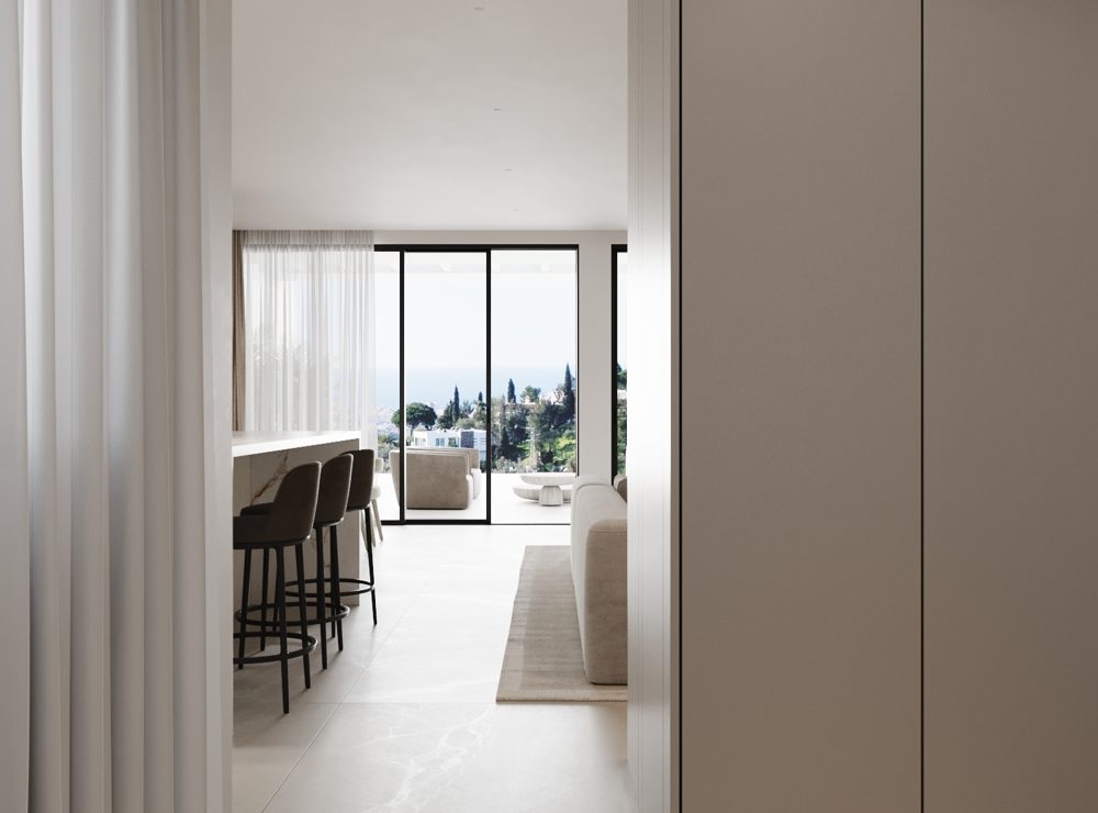 Royal Park Residence New development penthouse New Golden Mile Estepona Marbella exterior