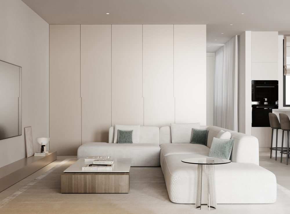 Royal Park Residence New development penthouse New Golden Mile Estepona Marbella exterior