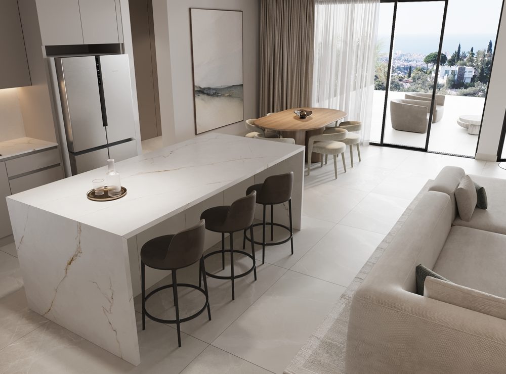 Royal Park Residence New development penthouse New Golden Mile Estepona Marbella exterior