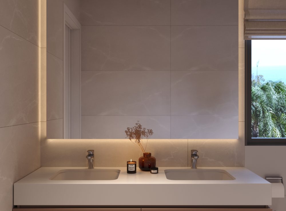 Royal Park Residence New development penthouse New Golden Mile Estepona Marbella exterior