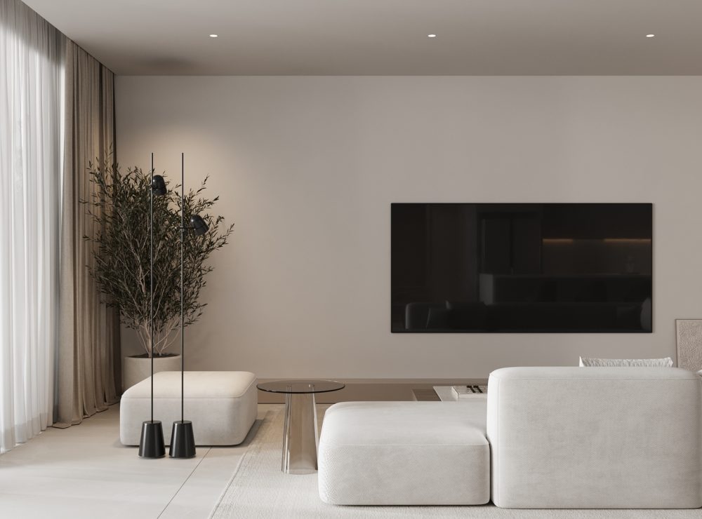 Royal Park Residence New development penthouse New Golden Mile Estepona Marbella exterior