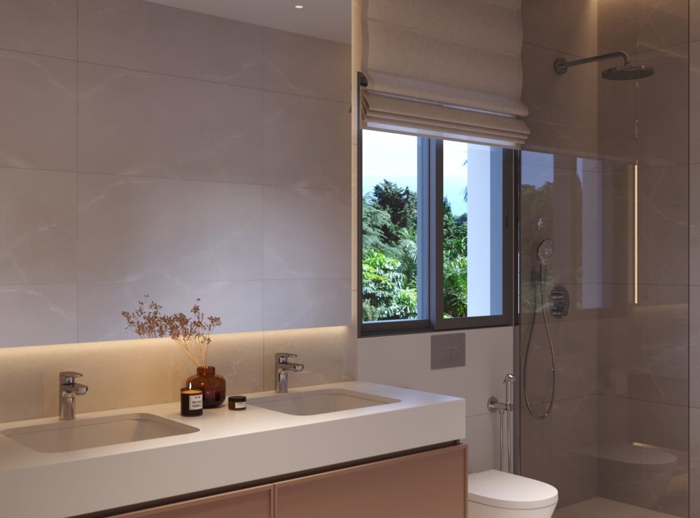 Royal Park Residence New development penthouse New Golden Mile Estepona Marbella exterior