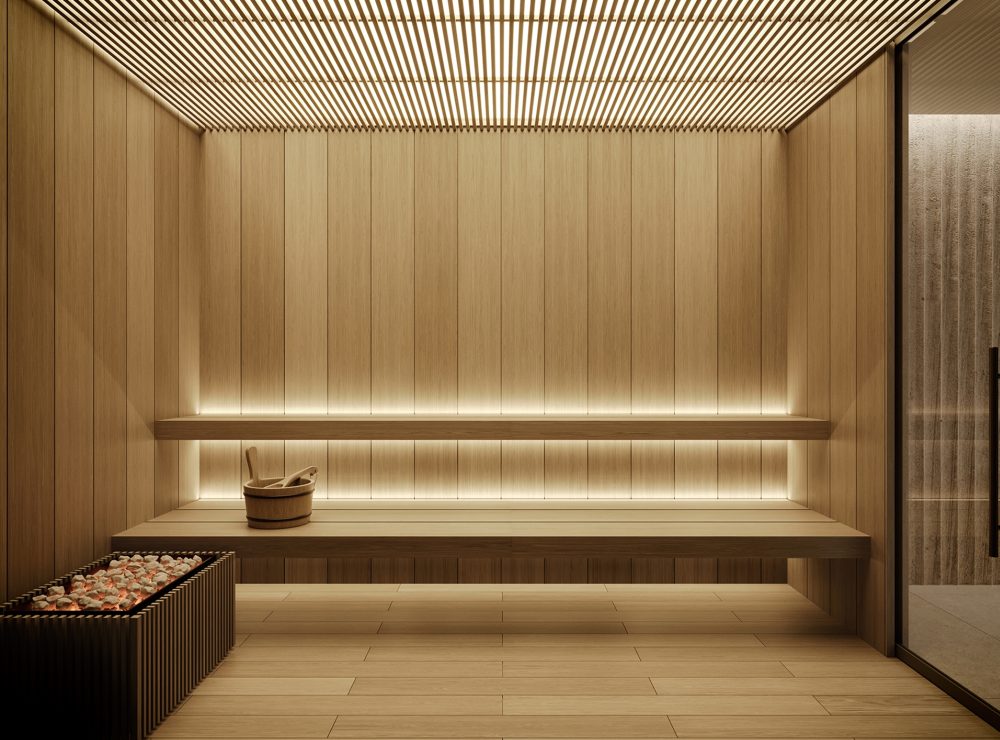 The Place by Alcazaba Lagoon New development apartment penthouse private pool Casares Marbella