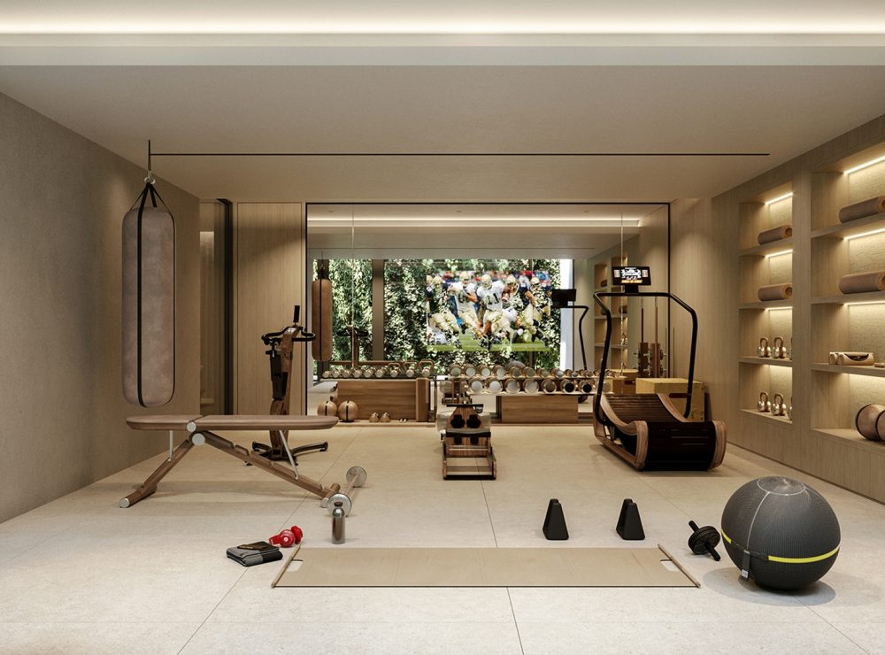 The Place by Alcazaba Lagoon New development apartment penthouse private pool Casares Marbella