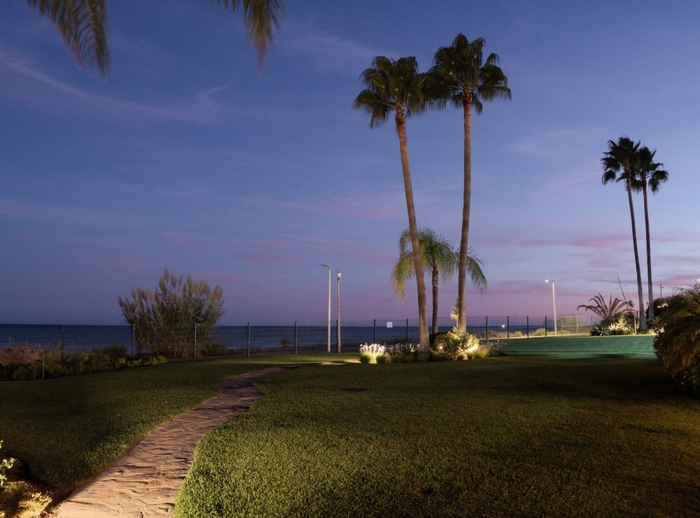 Riviera 212 beachfront ground floor apartment Riviera Andaluza Estepona West Marbella