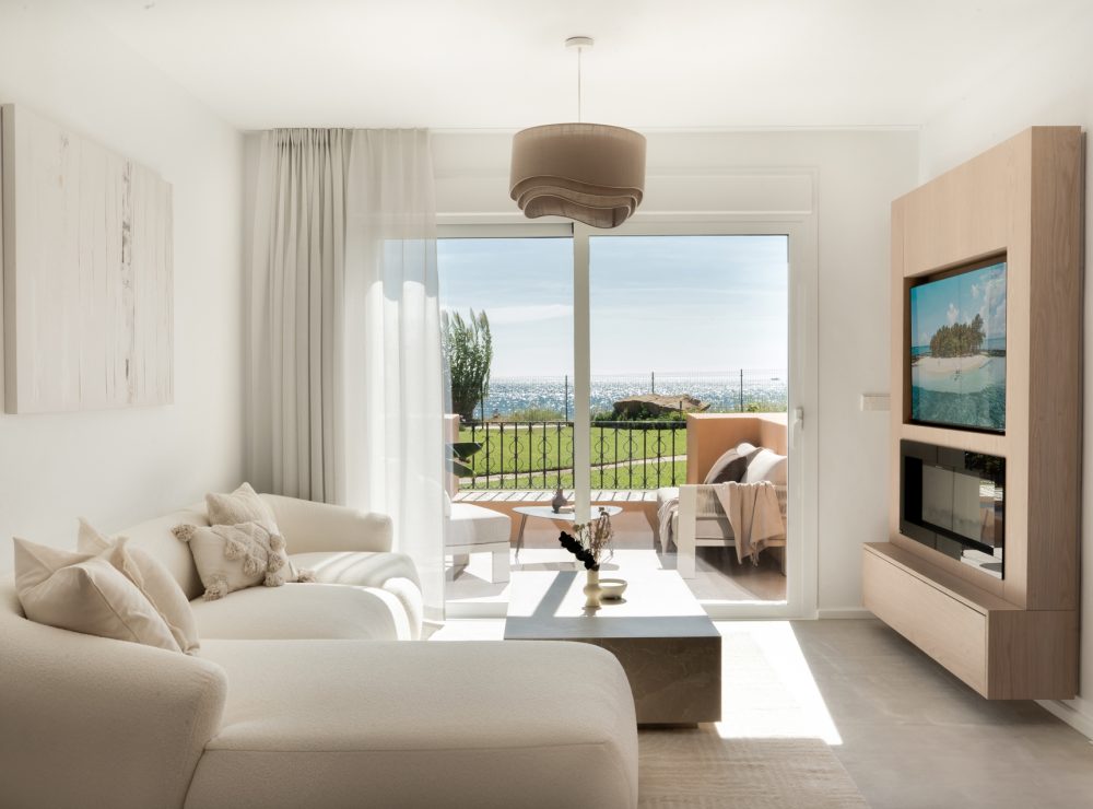 Riviera 212 beachfront ground floor apartment Riviera Andaluza Estepona West Marbella